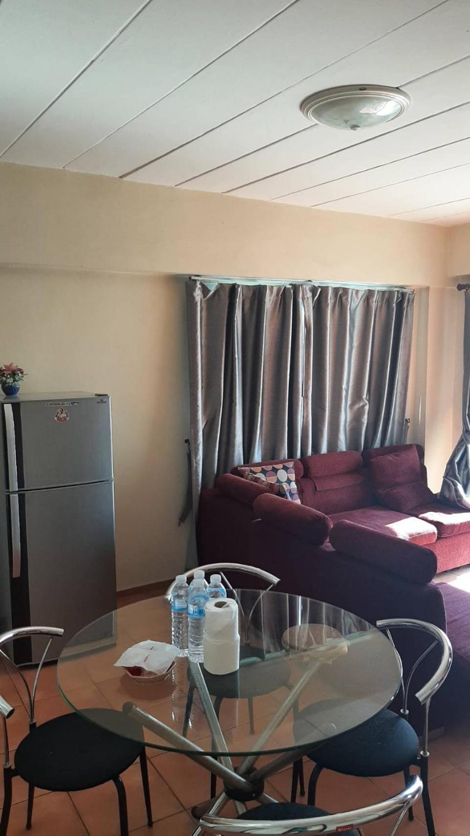 Lomsabai Apartments Bangsaen Eksteriør billede